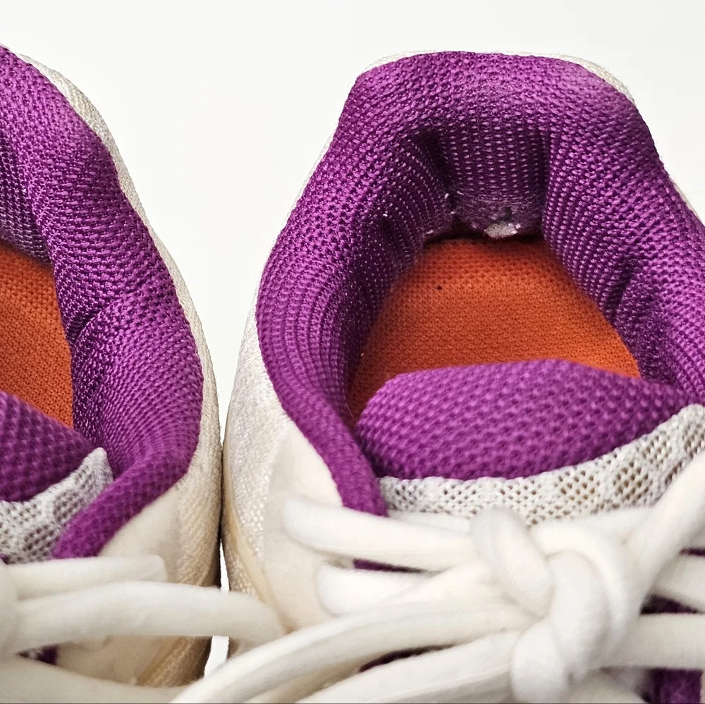 Puma Complete Running Shoes Women 7.5 Ortholite Purple Orange Sneakers